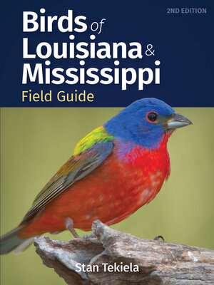 cover image of Birds of Louisiana & Mississippi Field Guide